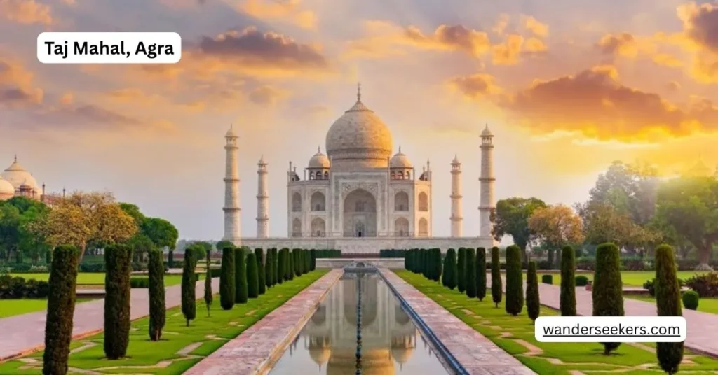 Taj Mahal, Agra