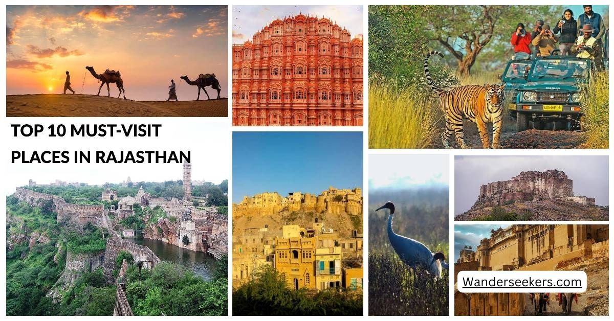 Top 10 Places visit in Rajastan
