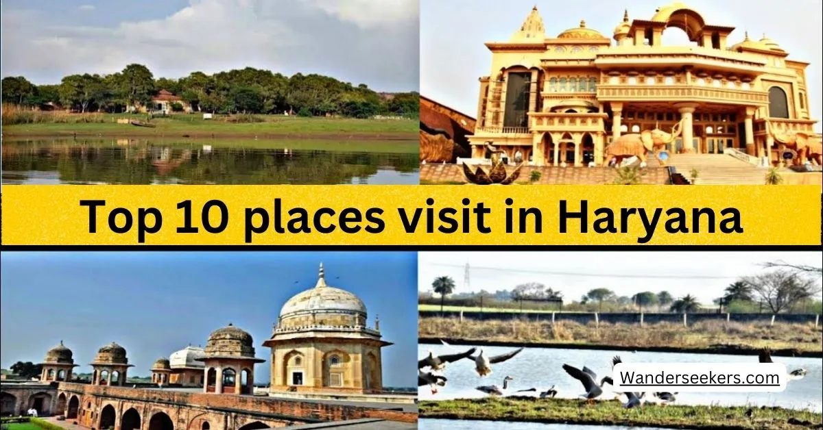 Top 10 places visit in Haryana