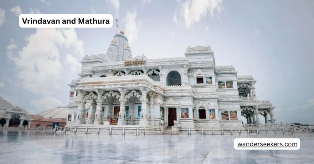 Vrindavan and Mathura