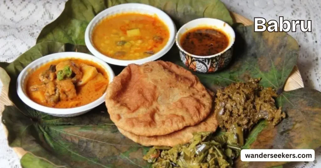 Babru Himachal Dish