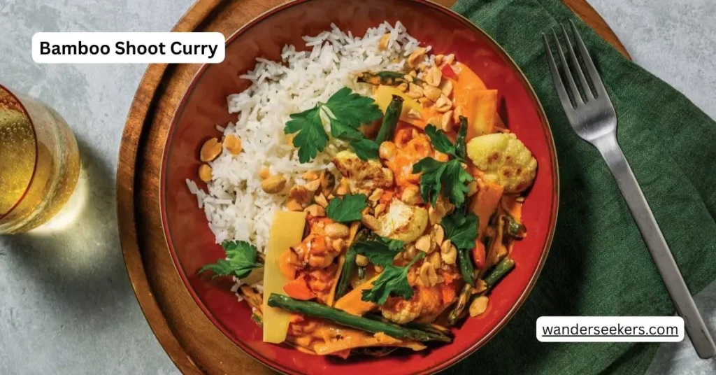 Bamboo Shoot Curry