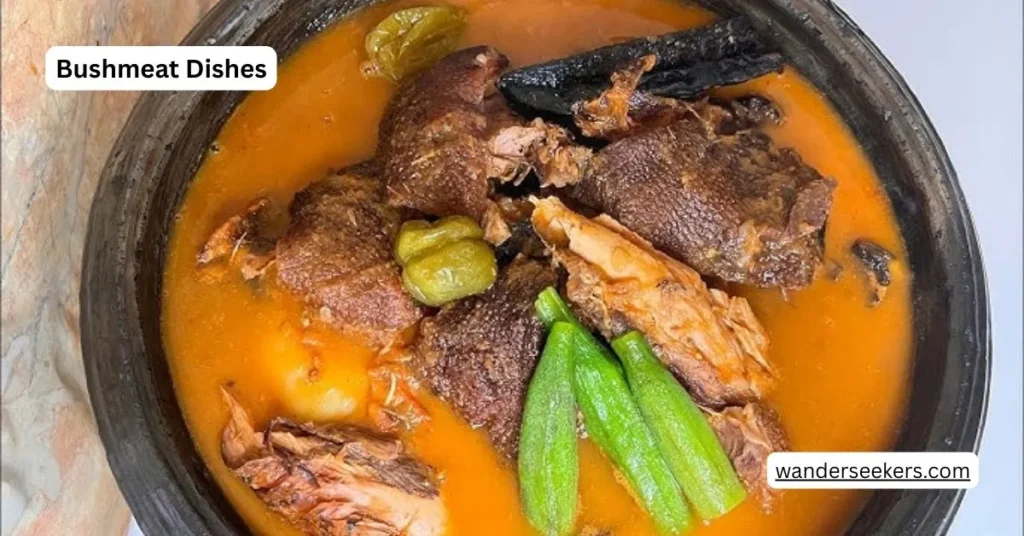 Bushmeat Dishes