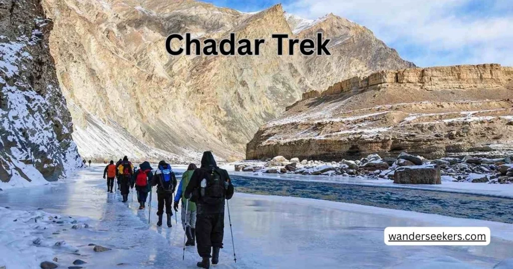 Chadar Trek