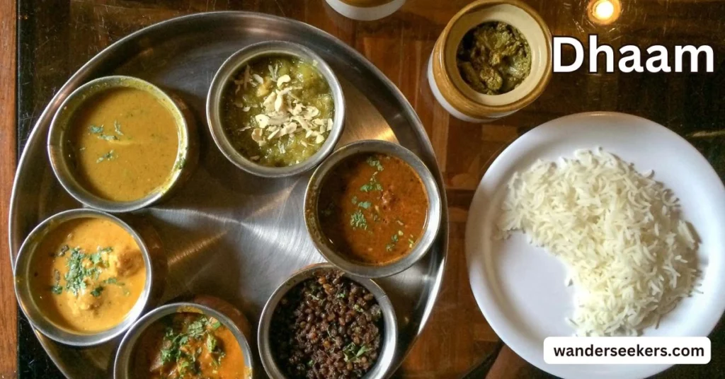 Dhaam Himachal Dish