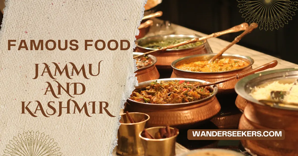 List of Famous Food in Jammu And Kashmir