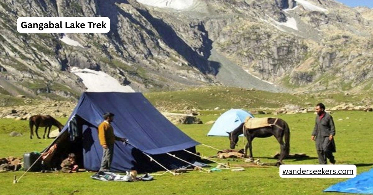 Gangabal Lake Trek