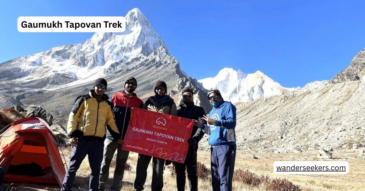 Gaumukh Tapovan Trek
