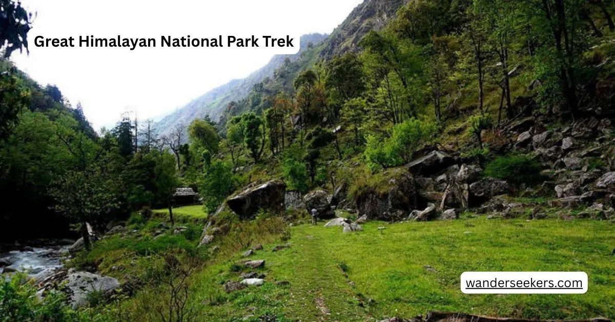 Great Himalayan National Park Trek