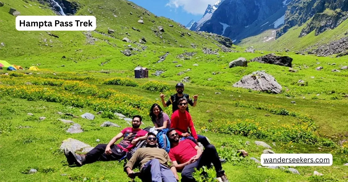 Hampta Pass Trek