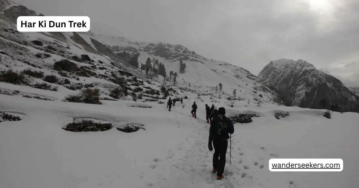 Har Ki Dun Trek