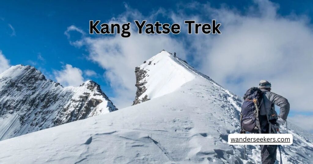 Kang Yatse Trek