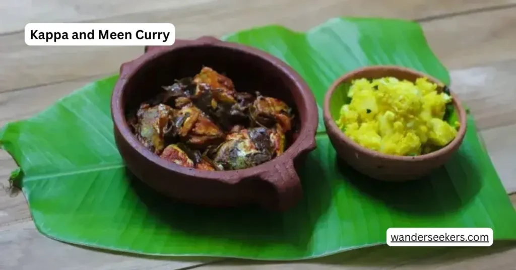 Kappa and Meen Curry