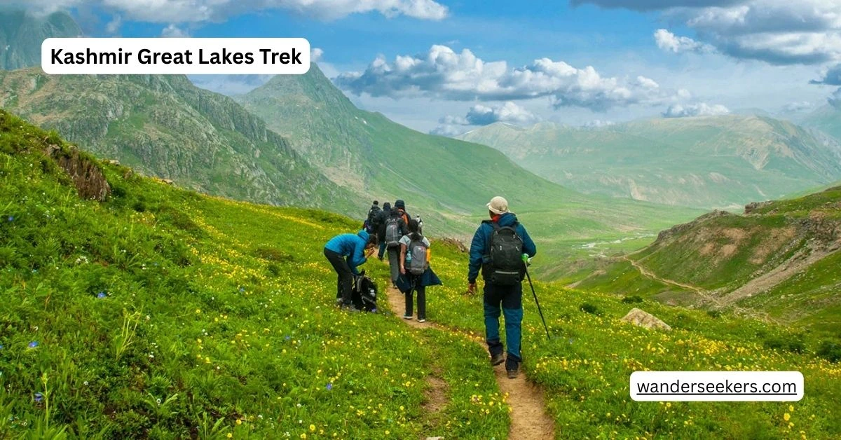 Kashmir Great Lakes Trek