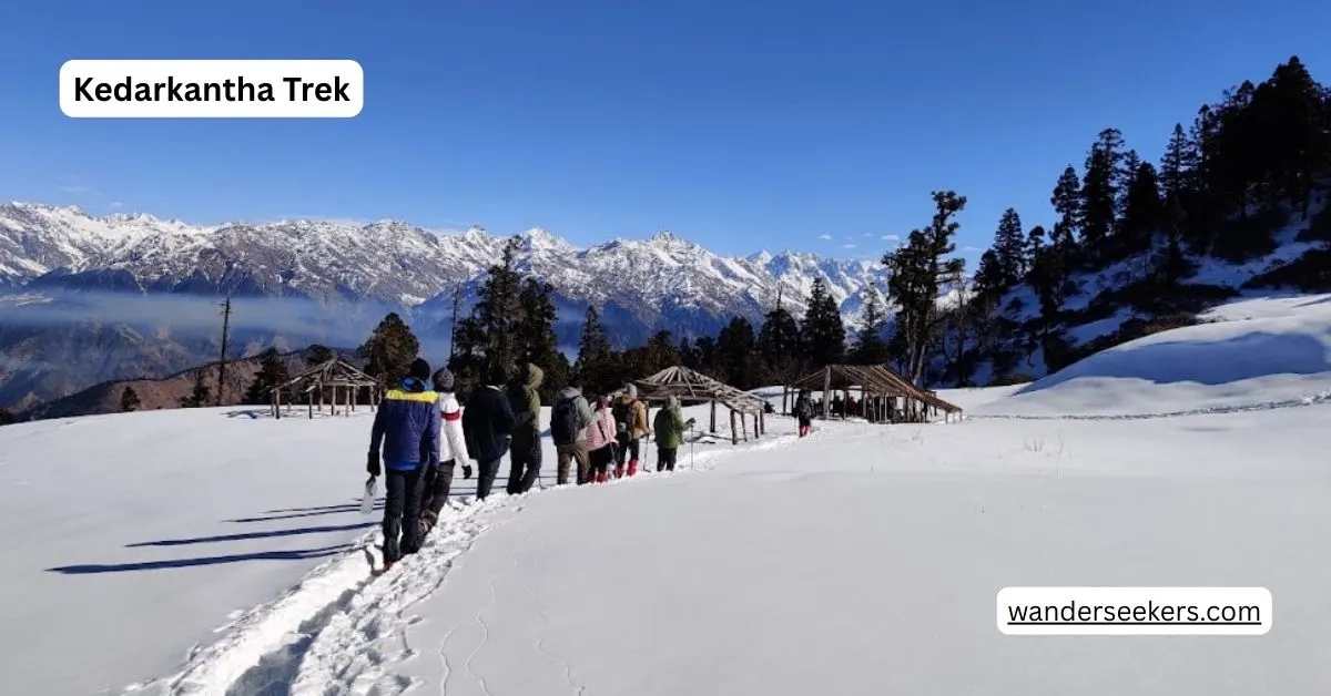 Kedarkantha Trek