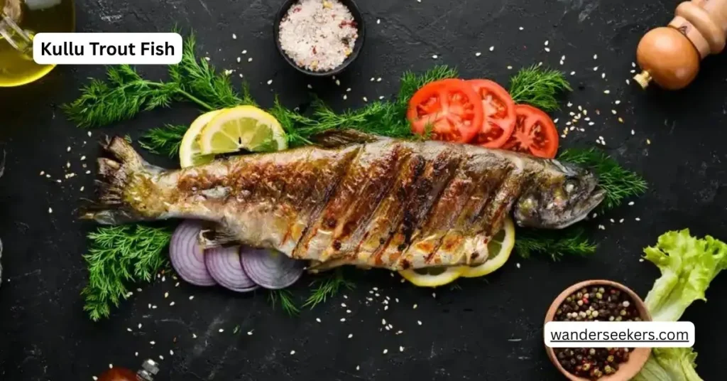 Kullu Trout Fish
