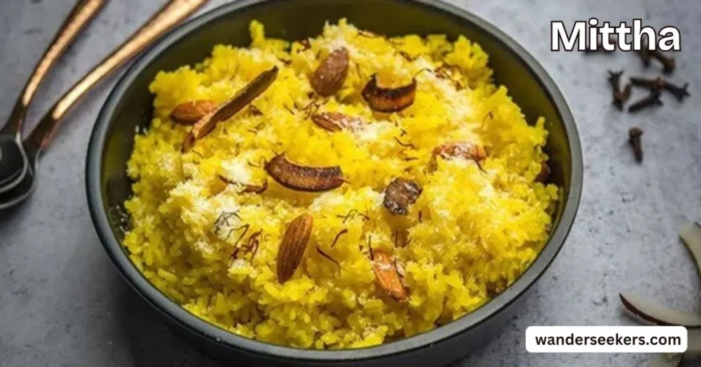 Mittha Himachal Dish