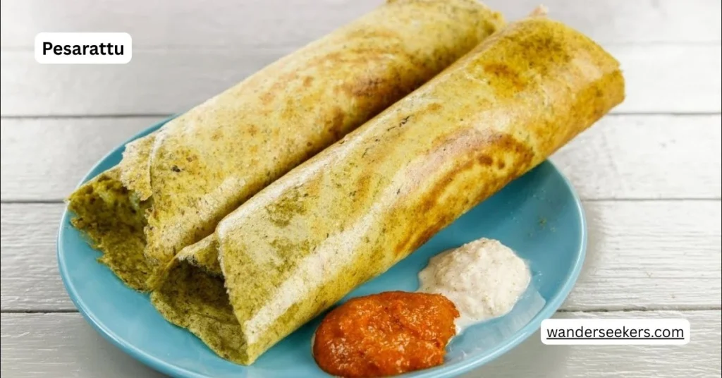 Pesarattu