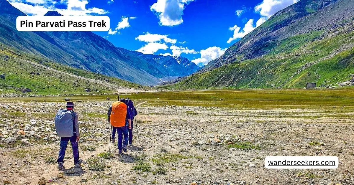 Pin Parvati Pass Trek