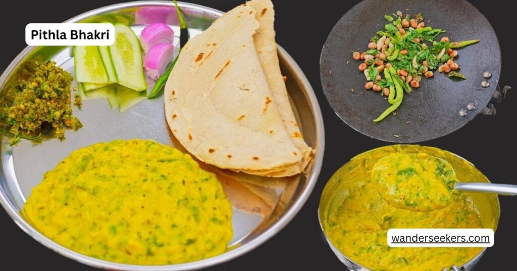 Pithla Bhakri
