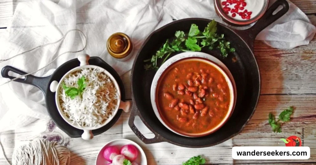 Rajma Chawal Jammu and Kashmir
