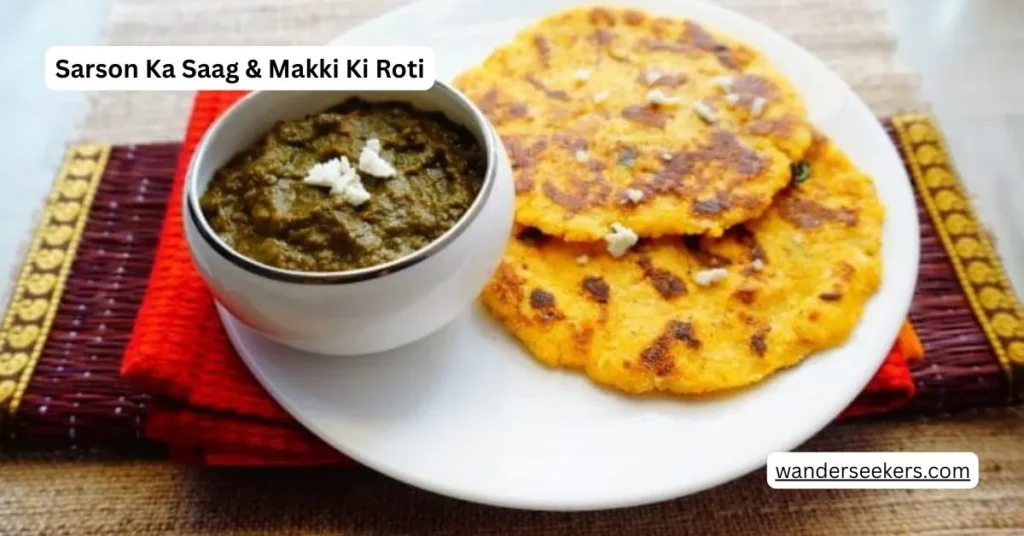 Sarson Ka Saag & Makki Ki Roti
