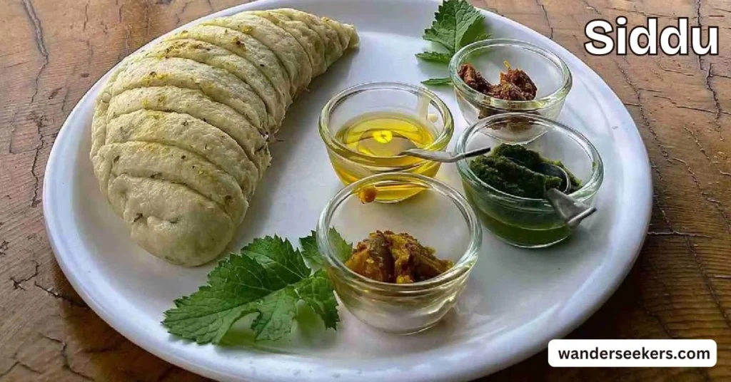 Siddu Himachal Dish