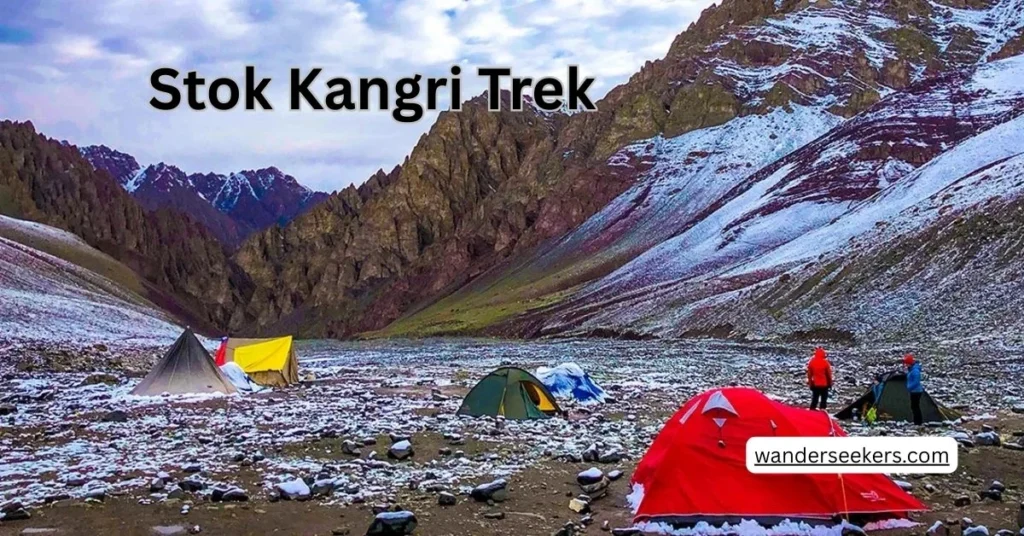 Stok Kangri Trek