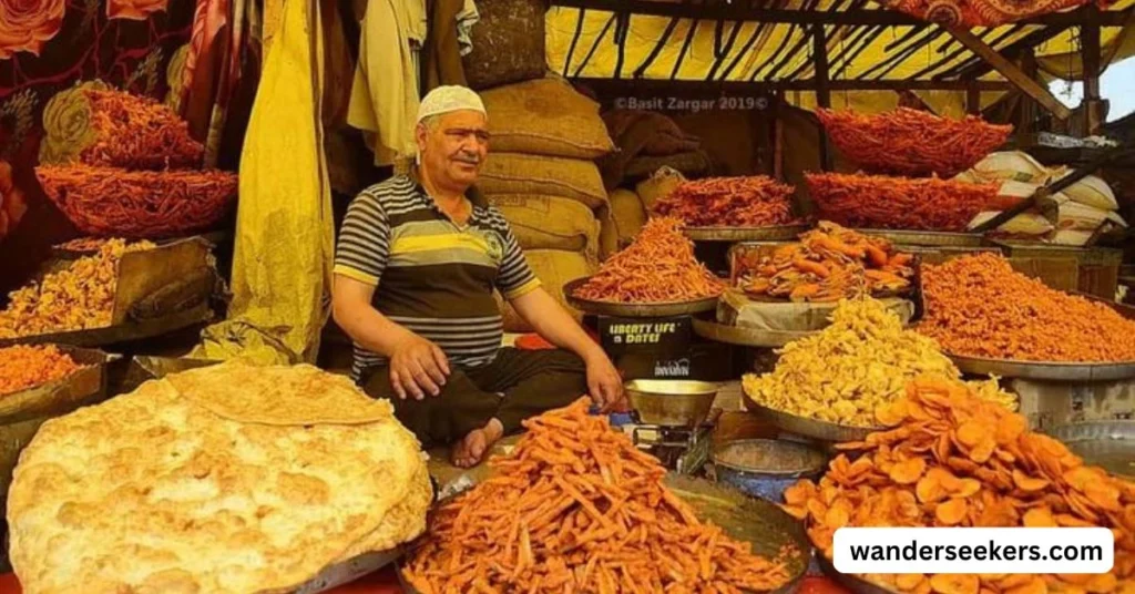 Street food Jammu and Kashmir