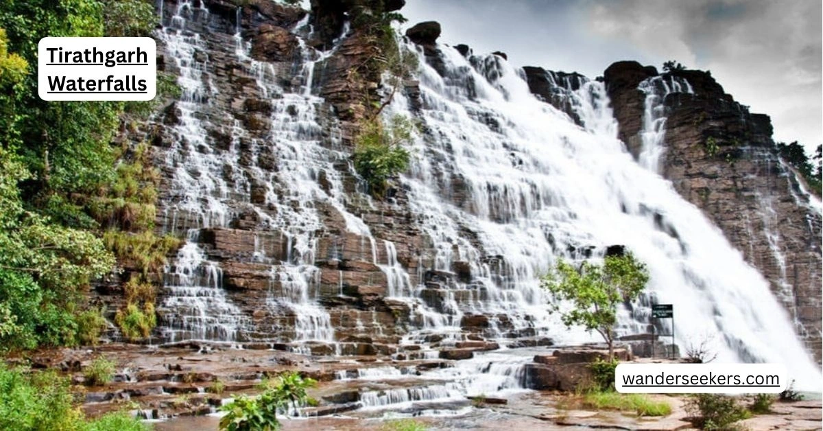 Tirathgarh Waterfalls