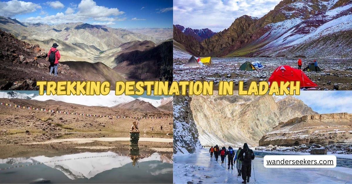Top 10 Trekking Destination in Ladakh