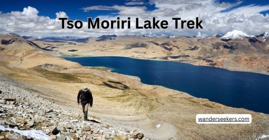 Tso Moriri Lake Trek