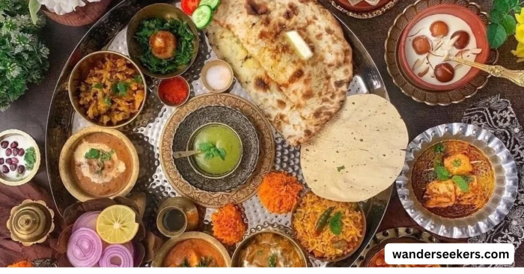 Vegetarian foodJammu and Kashmir