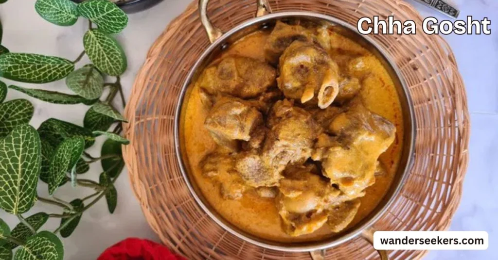 chha gosht Himachal Dish
