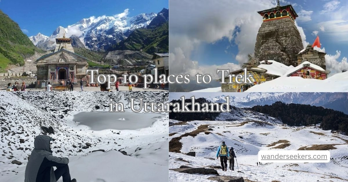 Top 10 Trekking Destination in Uttrakhand