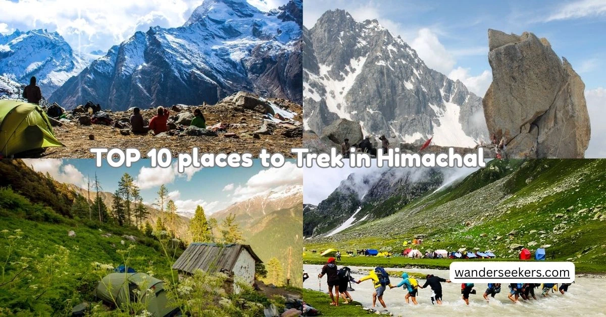 Top 10 Trekking Destination in Himachal Pradesh