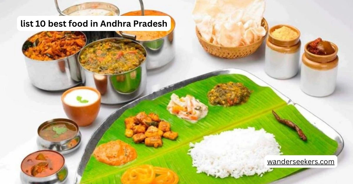 list 10 best food in Andhra Pradesh
