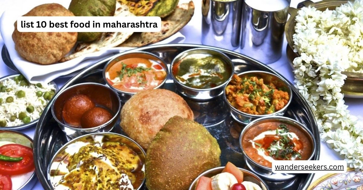 list 10 best food in maharastra