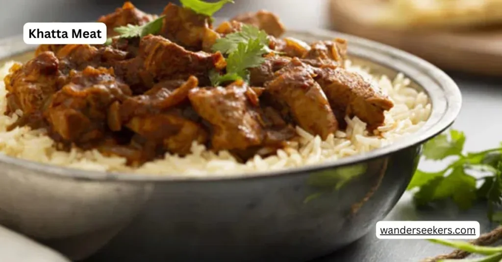 Khatta Meat